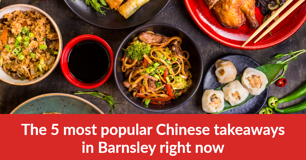 Chinese takeaways in Barnsley