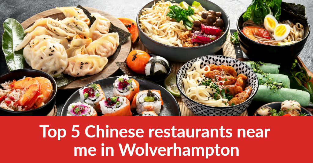 Top 5 Chinese Restaurants