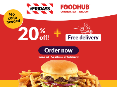 TGI 20% offer