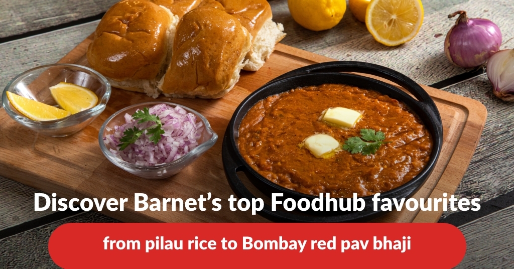 best takeaway dishes in Barnet