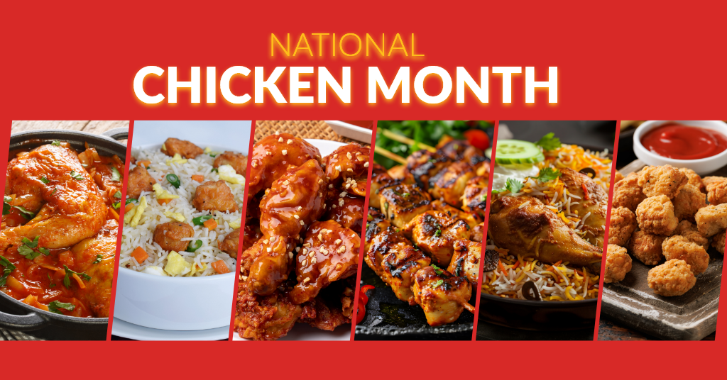 National Chicken Month