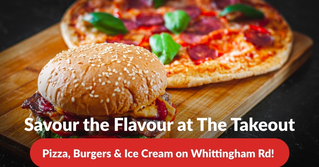 Savour the Flavour at "The Takeout" Takeaway