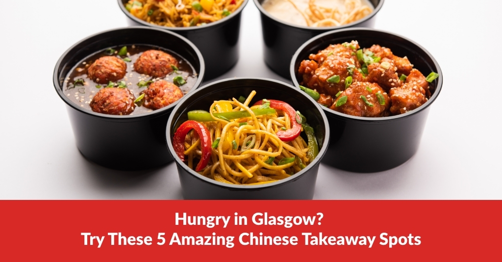 Amazing Chinese Takeaway Spots